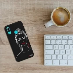 Huawei P Smart 2019 Telefontok - Graffiti No.197 mintás szilikon tok-3