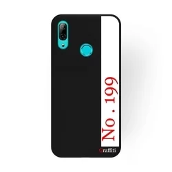 Huawei P Smart 2019 Telefontok - Graffiti No.199 mintás szilikon tok-1
