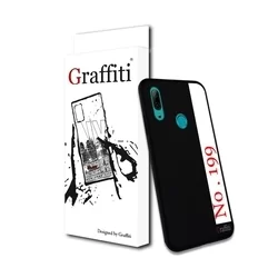 Huawei P Smart 2019 Telefontok - Graffiti No.199 mintás szilikon tok-2