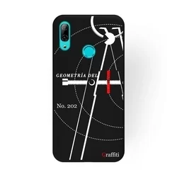 Huawei P Smart 2019 Telefontok - Graffiti No.202 mintás szilikon tok-1
