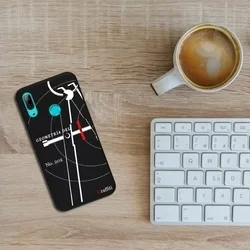 Huawei P Smart 2019 Telefontok - Graffiti No.202 mintás szilikon tok-4