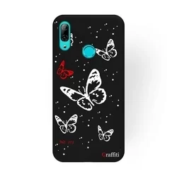 Huawei P Smart 2019 Telefontok - Graffiti No.213 mintás szilikon tok-1