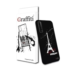 Huawei P Smart 2021 Telefontok - Graffiti No.183 mintás szilikon tok-2