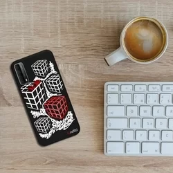 Huawei P Smart 2021 Telefontok - Graffiti No.191 mintás szilikon tok-3