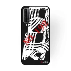 Huawei P Smart 2021 Telefontok - Graffiti No.192 mintás szilikon tok-1