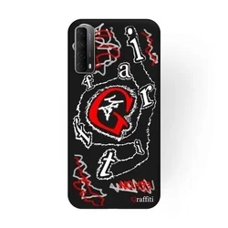 Huawei P Smart 2021 Telefontok - Graffiti No.193 mintás szilikon tok-1