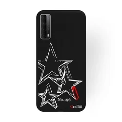 Huawei P Smart 2021 Telefontok - Graffiti No.196 mintás szilikon tok-1