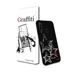 Huawei P30 Lite Telefontok - Graffiti No.196 mintás szilikon tok-2