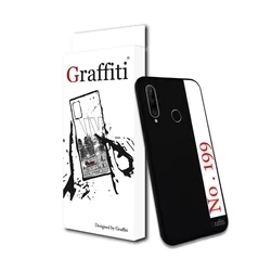 Huawei P30 Lite Telefontok - Graffiti No.199 mintás szilikon tok-2
