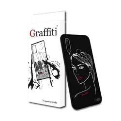 Huawei P30 Lite Telefontok - Graffiti No.207 mintás szilikon tok-2
