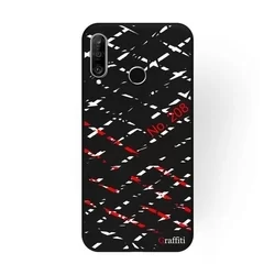 Huawei P30 Lite Telefontok - Graffiti No.208 mintás szilikon tok-1