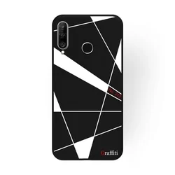 Huawei P30 Lite Telefontok - Graffiti No.212 mintás szilikon tok-1