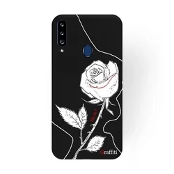 Samsung Galaxy A20s Telefontok - Graffiti No.217 mintás szilikon tok-1