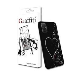 Samsung Galaxy A51 Telefontok - Graffiti No.218 mintás szilikon tok-2