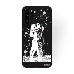Huawei P30 Pro Telefontok - Graffiti No.186 mintás szilikon tok-1