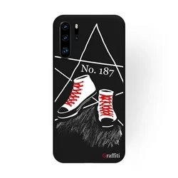 Huawei P30 Pro Telefontok - Graffiti No.187 mintás szilikon tok-1
