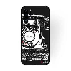 Huawei P30 Pro Telefontok - Graffiti No.189 mintás szilikon tok-1