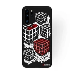 Huawei P30 Pro Telefontok - Graffiti No.191 mintás szilikon tok-1