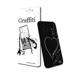 Samsung Galaxy S10 Plus Telefontok - Graffiti No.218 mintás szilikon tok-2