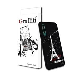 Huawei P30 Telefontok - Graffiti No.183 mintás szilikon tok-2