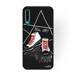 Huawei P30 Telefontok - Graffiti No.187 mintás szilikon tok-1