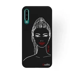 Huawei P30 Telefontok - Graffiti No.197 mintás szilikon tok-1