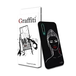 Huawei P30 Telefontok - Graffiti No.197 mintás szilikon tok-2
