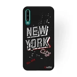 Huawei P30 Telefontok - Graffiti No.204 mintás szilikon tok-1
