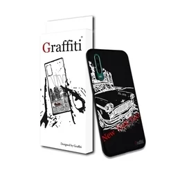 Huawei P30 Telefontok - Graffiti No.205 mintás szilikon tok-2