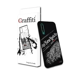 Huawei P30 Telefontok - Graffiti No.206 mintás szilikon tok-2