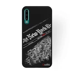 Huawei P30 Telefontok - Graffiti No.206 mintás szilikon tok-1
