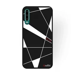 Huawei P30 Telefontok - Graffiti No.212 mintás szilikon tok-1