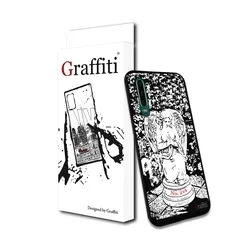 Huawei P30 Telefontok - Graffiti No.214 mintás szilikon tok-2