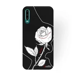 Huawei P30 Telefontok - Graffiti No.217 mintás szilikon tok-1