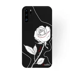 Huawei P30 Pro Telefontok - Graffiti No.217 mintás szilikon tok-1