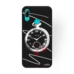 Huawei Y7 2019 Telefontok - Graffiti No.185 mintás szilikon tok-1