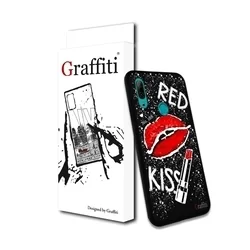 Huawei Y7 2019 Telefontok - Graffiti No.188 mintás szilikon tok-2
