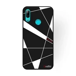 Huawei Y7 2019 Telefontok - Graffiti No.212 mintás szilikon tok-1
