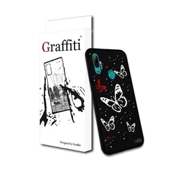 Huawei Y7 2019 Telefontok - Graffiti No.213 mintás szilikon tok-2