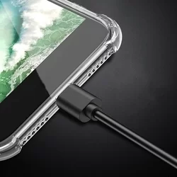 Samsung Galaxy A12 Telefontok - ütésálló átlátszó tok-1
