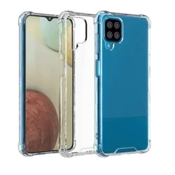 Samsung Galaxy A12 Telefontok - ütésálló átlátszó tok-3
