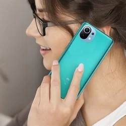 Xiaomi 11 Lite 5G NE / Mi 11 Lite Telefontok - átlátszó szilikon tok-4