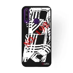 Huawei Y6p Telefontok - Graffiti No.192 mintás szilikon tok-1