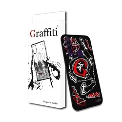 Huawei Y6p Telefontok - Graffiti No.193 mintás szilikon tok-2