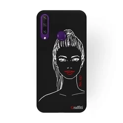 Huawei Y6p Telefontok - Graffiti No.197 mintás szilikon tok-1