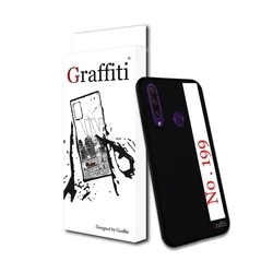 Huawei Y6p Telefontok - Graffiti No.199 mintás szilikon tok-2
