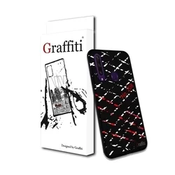Huawei Y6p Telefontok - Graffiti No.208 mintás szilikon tok-2