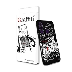 Huawei Y6p Telefontok - Graffiti No.210 mintás szilikon tok-2