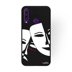 Huawei Y6p Telefontok - Graffiti No.211 mintás szilikon tok-1
