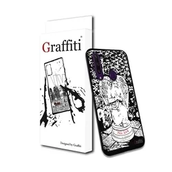 Huawei Y6p Telefontok - Graffiti No.214 mintás szilikon tok-2